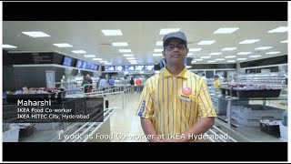 A day in the life of an IKEA Food co-worker