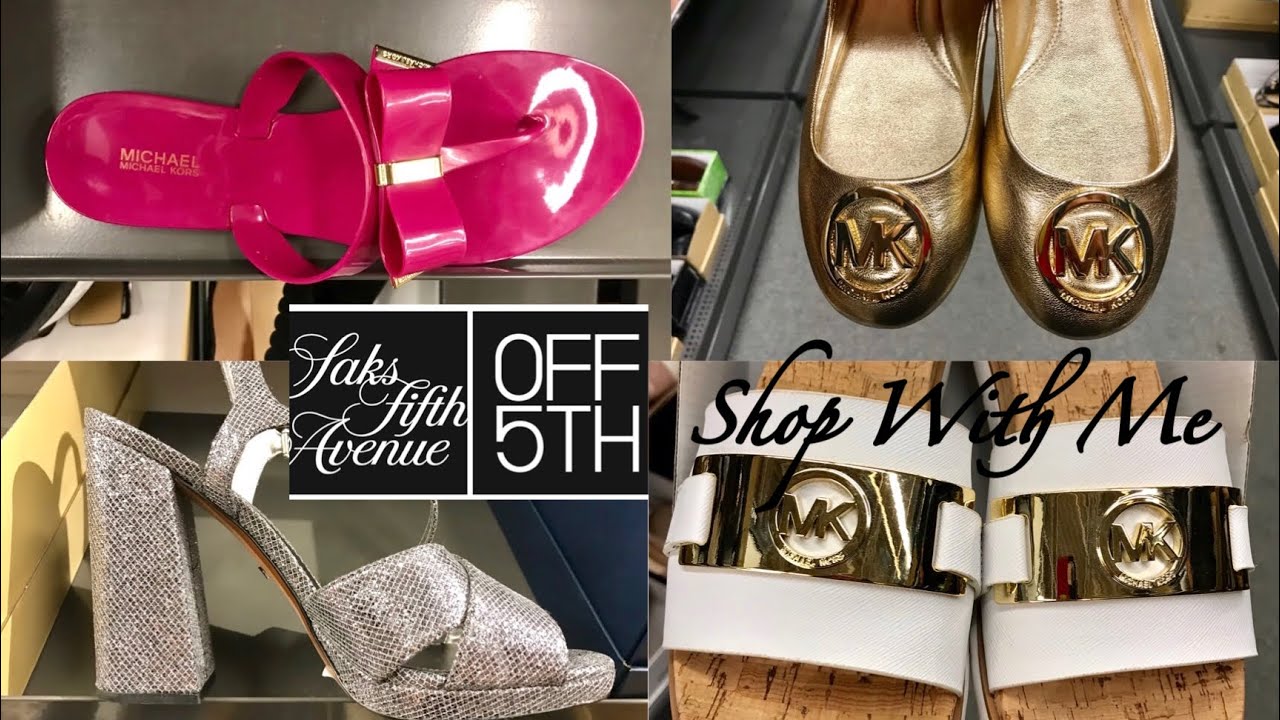 saks fifth avenue shoes clearance