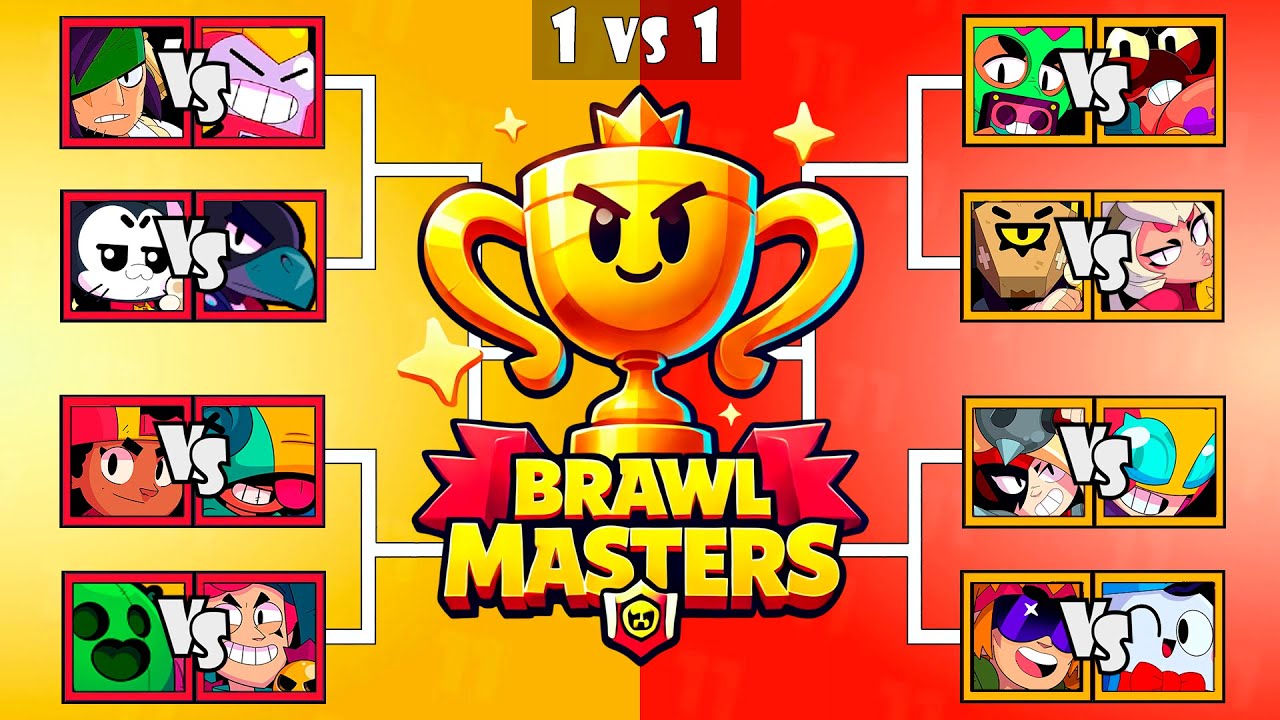LEGENDARY vs MYTHIC | Who Is The Best Brawler | Brawl Stars Tournament | Lumi New Brawler