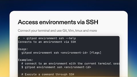 Connect with SSH for Emacs, Vim and Git