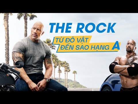 Video: Dwayne Johnson (The Rock): Phim ảnh, Tiểu Sử, Cuộc Sống Cá Nhân