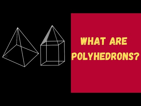 What are Polyhedrons? || Solid Shapes || Geometry || Grade 8