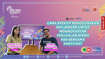 IFRA BUSINESS EXPO 2024: Increase Sales for F&B Business with Partipost