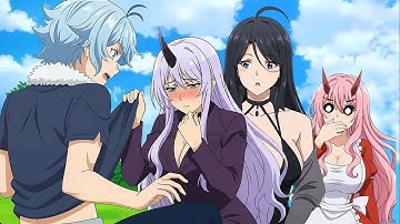 A Slime’s Journey From Level 1 Trash to Demon Lord God | Anime Recap
