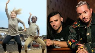J Balvin, Skrillex – In Da GettoMasaka Kids Africana kids dance videosin da ghettoin da gettoskrille Resimi