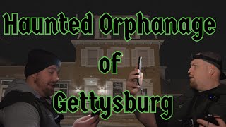 TOUCHED at The Haunted Orphanage | Gettysburg #paranormal #4k