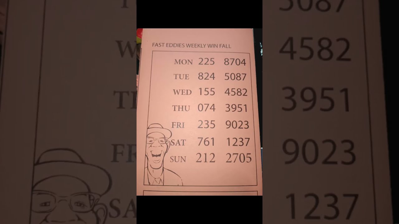 Lottery Sheets From The Streets 5 17 25