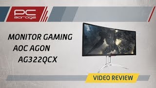 PC Garage – Video Review Monitor Gaming AOC AGON AG322QCX Curbat