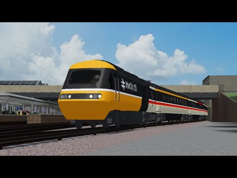 Gcr Roblox Class 43 Hst In Intercity Executive Grey Yellow Livery Youtube - tram and class 66 in gcr roblox