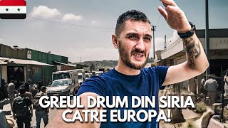 Cum ajungi din SIRIA pana in Europa:Cata spaga dai si cum te apropii de aeroport! *probleme*