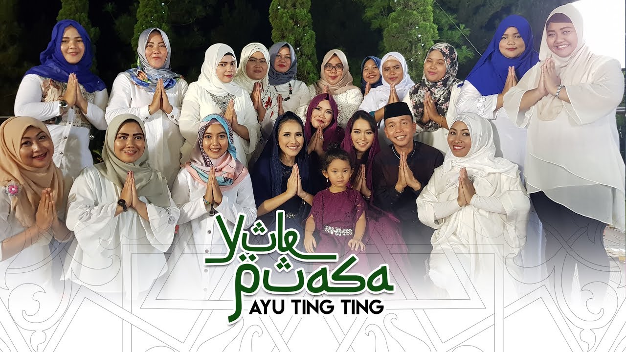 Ayu Ting Ting   Yuk Puasa Official Music Video