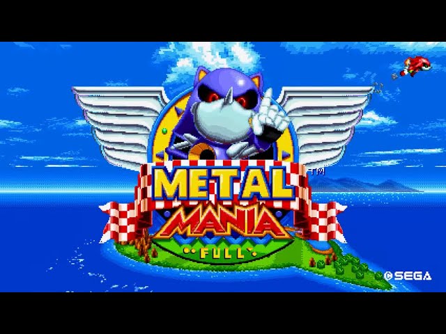 Sonic Mania Plus ✪ Neo Metal Sonic Boss Mod 