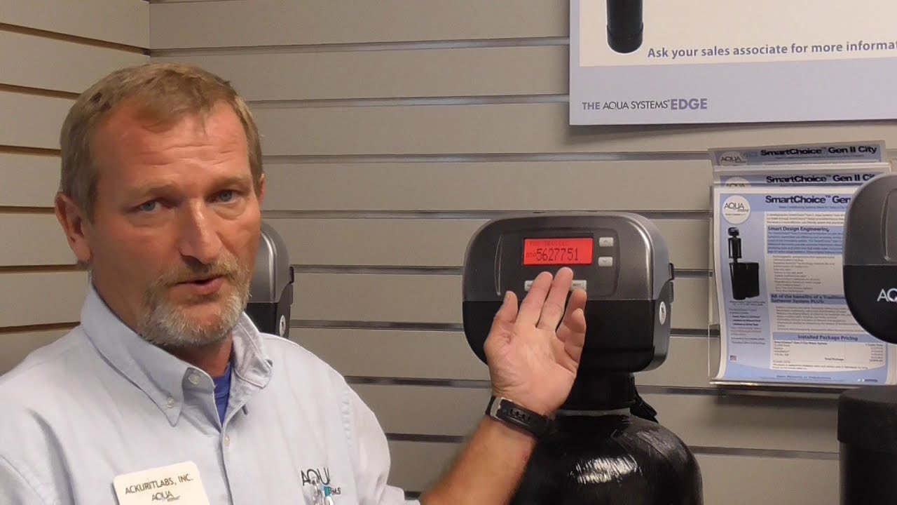 Error Code 101? Aqua Systems Soft Reset YouTube