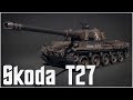 Skoda T 27 - Начинаю страдать с 0%