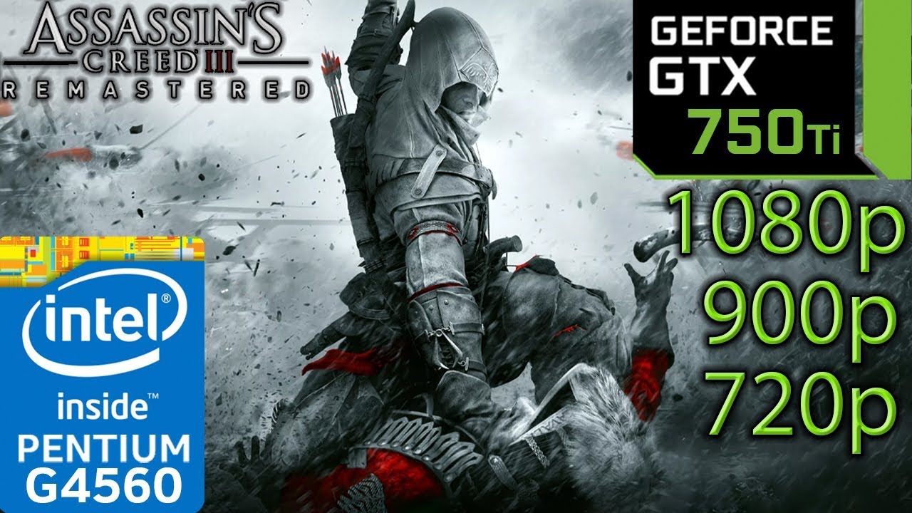 Assassin's Creed 3 - Testando em PC Fraco: 2Gb Ram/Pentium Dual Core/ATI  Mobility Radeon 4300 