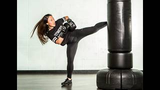 60-min Cardio Kickboxing Workout I Knockout Workout 011226 #cardiokickboxing