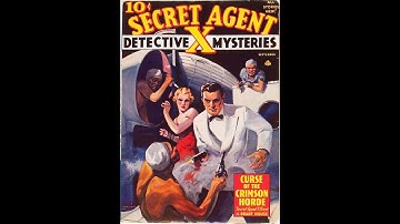 Secret Agent X   #secretagentx #pulpmagazines  #classicfiction  #spies #spyfiction