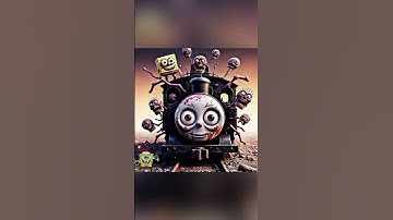 Thomas exe vs SpongeBob exe #thomasthetrainexe #thomasexe #fyp #shorts #viralvideo