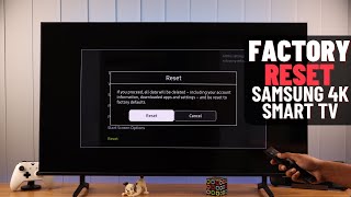 How to Reset Samsung TV in 2024? - Important reminders post resetting Samsung TV