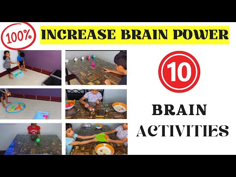 10 Brain gym Activities For Kids | Brain Gym (Age 3 plus)