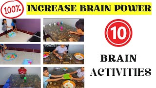 10 Brain gym Activities For Kids | Brain Gym (Age 3+) screenshot 1