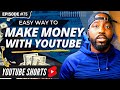 How to make Passive Income Posting  YouTube Videos as a Beginner in 2022 #Shorts