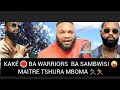 Kak tshura mboma  asambw  ba warriors  ba sasi  ye nde ko sasa16 mai 2024