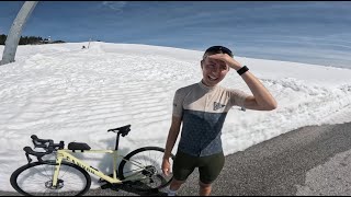 Rijke brettert wieder Berge hoch | Rennrad in den Alpen | skatepunk2425