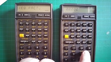 HP-41CV wins HP-41CX in 69!?