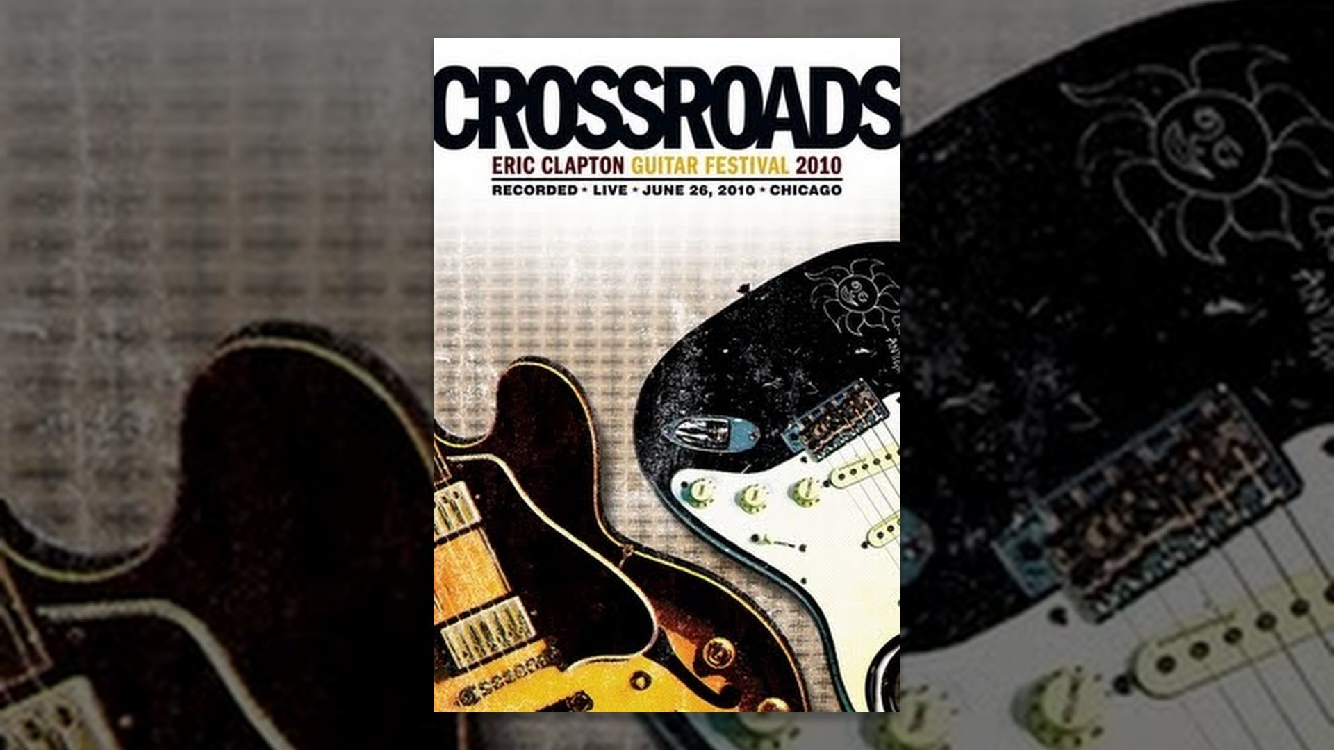 Various Artists - Eric Clapton: Crossroads Guitar Festival - YouTube