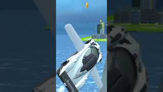 Flying Car Real Driving #1 Android gameplay. screenshot 1