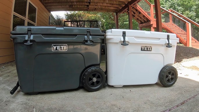 Yeti Roadie 60 Wheeled Cooler Divider Accessory Unboxing and