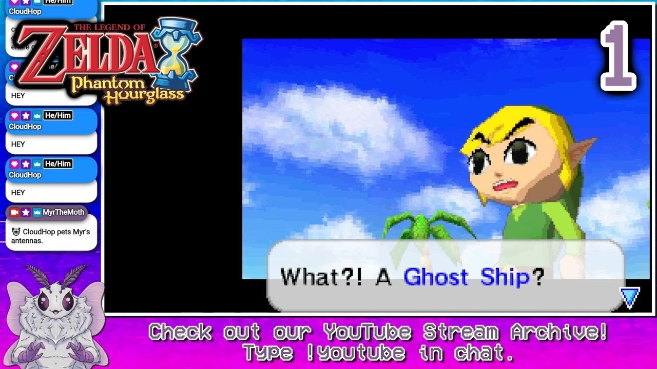 The Legend of Zelda: Phantom Hourglass - Part 1 - YouTube