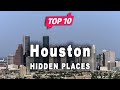 Top 10 Hidden Places to Visit in Houston, Texas | USA - English