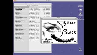 A Hypercard Stack From 1989 Artplay