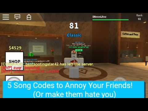 Roblox Boombox Ids For Troll Songs