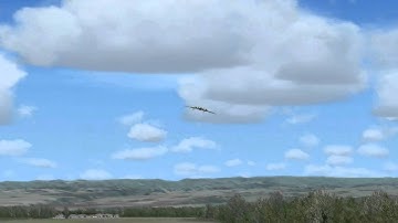 FSX TOWER VIEW FLYING.