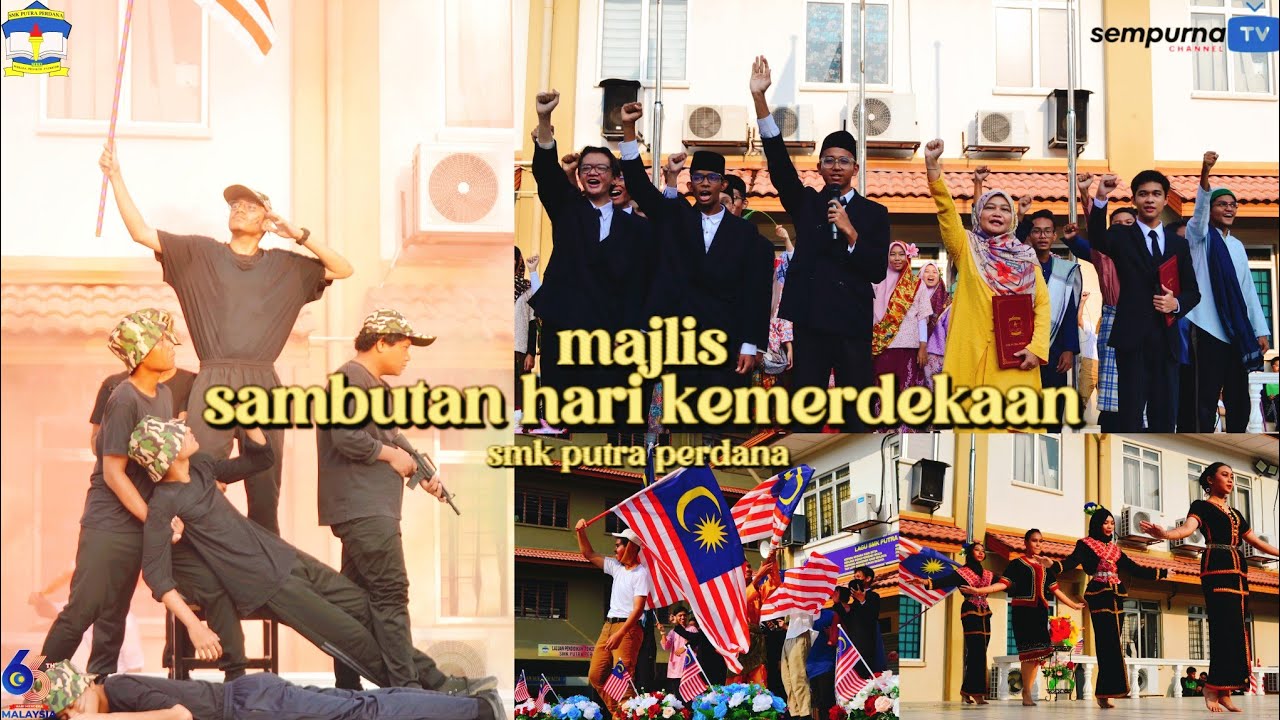 Majlis Sambutan Hari Kemerdekaan 2023 | SMK PUTRA PERDANA