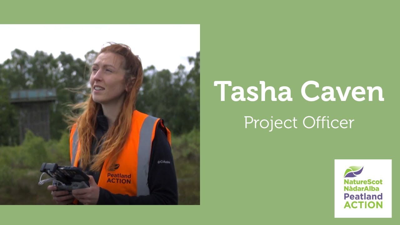Tasha Caven - Peatland Action