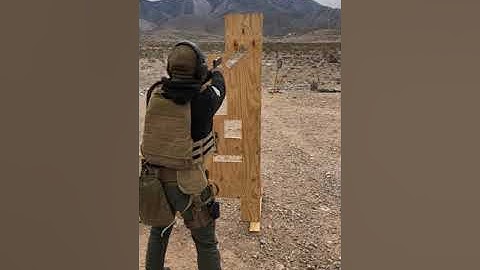 Negotiating the VTAC barrier with pistol
