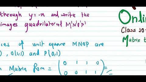 Transformation - Long questions asked in SEE | Practice Questions for Optional  Maths class 10