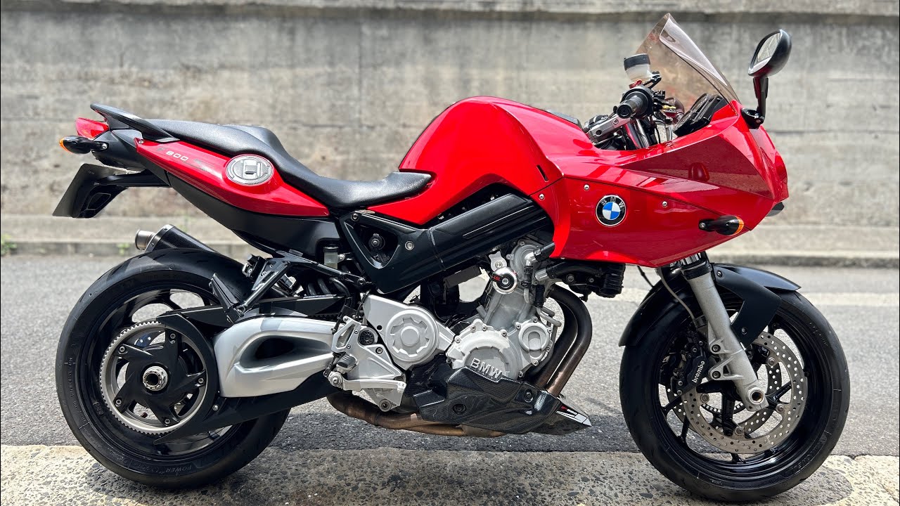 美車】車検付 BMW F800S - YouTube