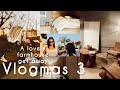 Life Is Okay Sometimes. A LOVELY FARMHOUSE GETAWAY| Vlogmas 3