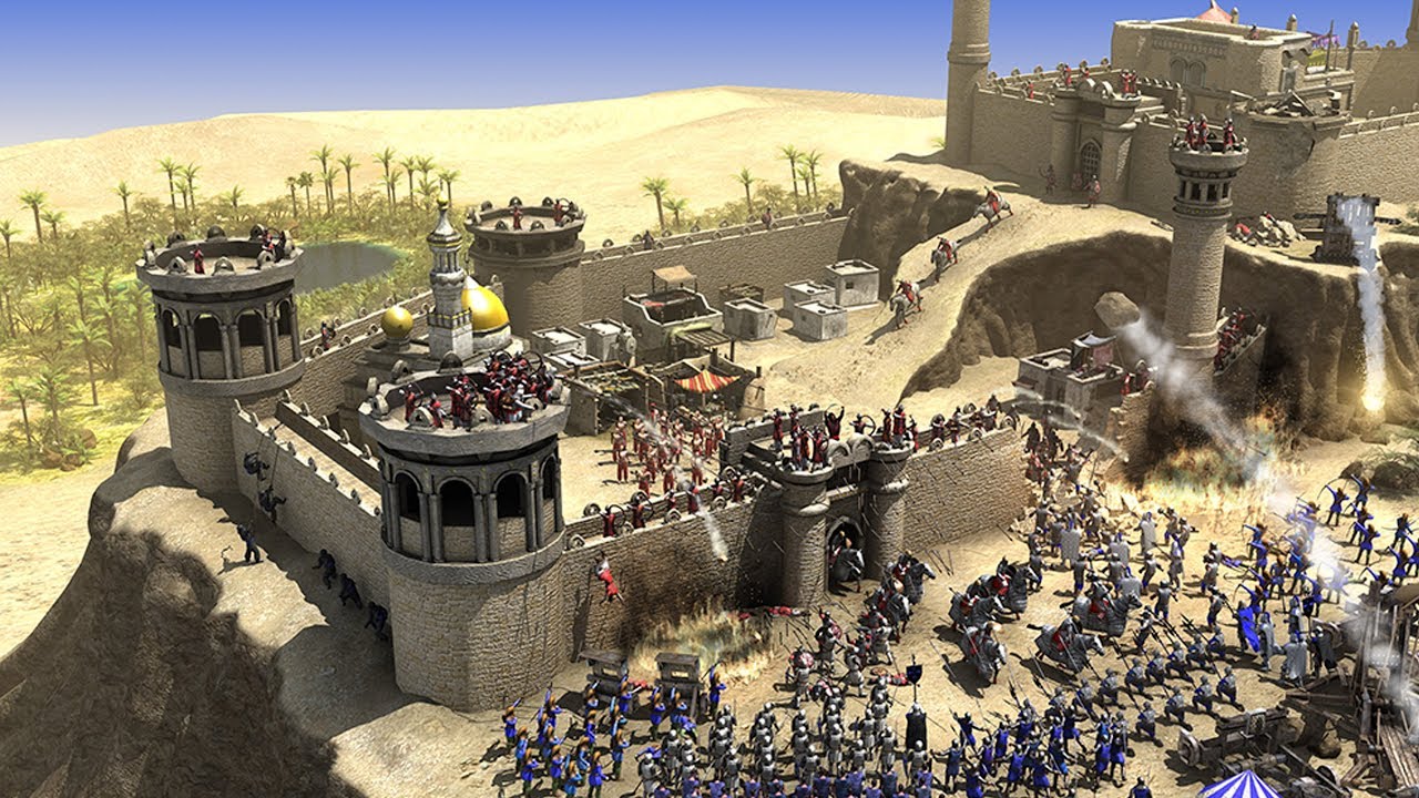 6 Games Like Stronghold Crusader Hd Youtube - 6 games like roblox try these popular building games