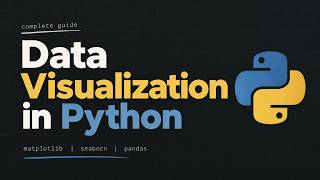 Data Visualization in Python | Matplotlib, Seaborn & Pandas Tutorial