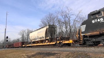 NS 39Q EB on the NS LURB in walnut Bottom, PA