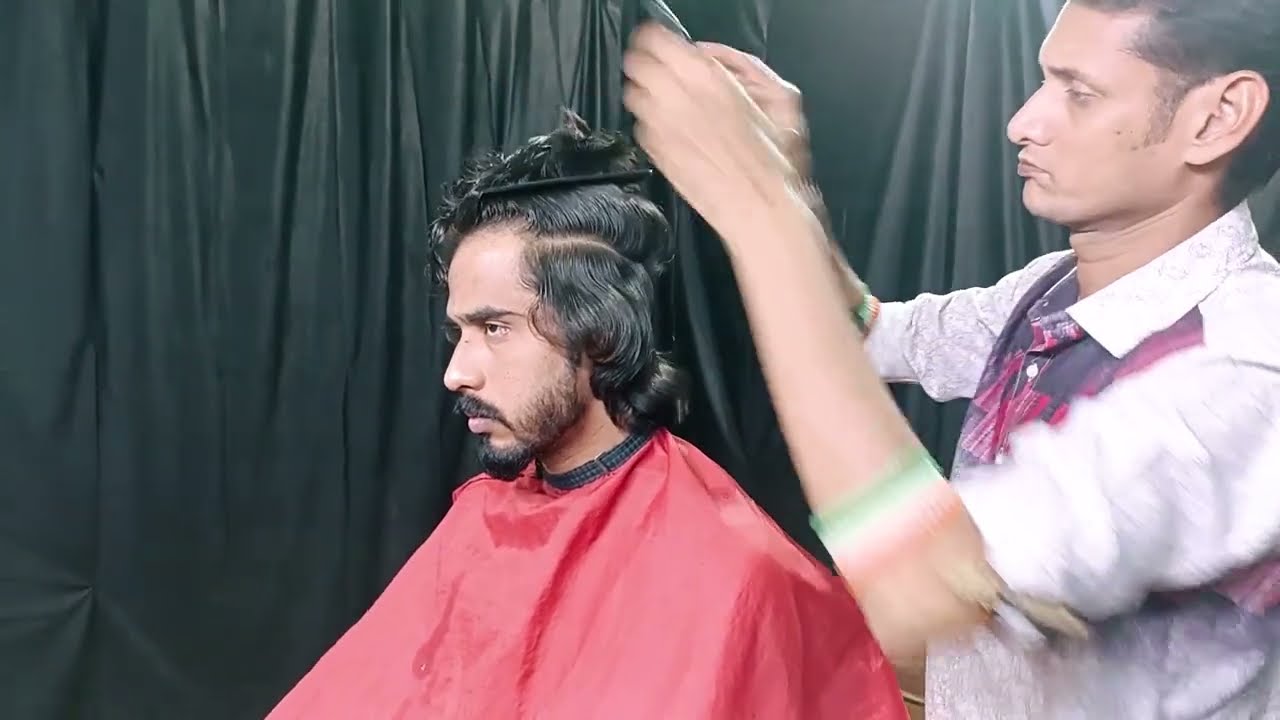 ASMR Hair Cutting Real Person ✂️ Scissors Sounds | Relaxing Haircut & Consultation Roleplay