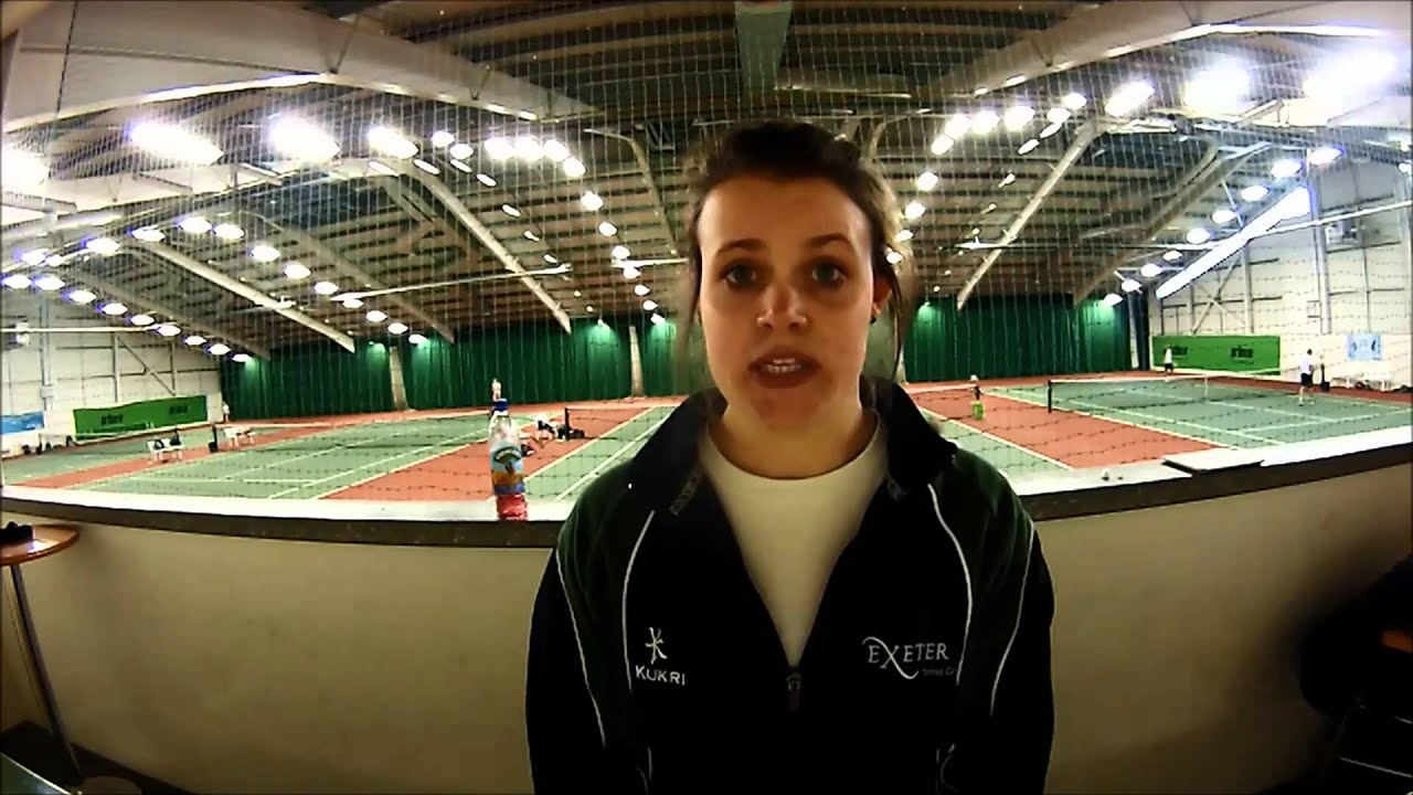 Exeter University High Performance Tennis YouTube