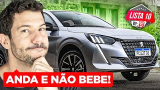 10 carros econômicos que andam bem