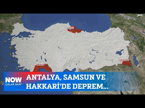 Antalya, Samsun ve Hakkari'de deprem... 11 Mart 2024 İlker Karagöz ile Çalar Saat